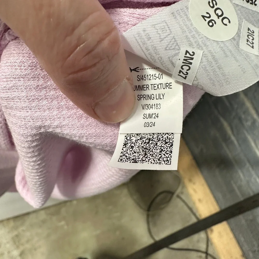 Banana Republic embrace soft